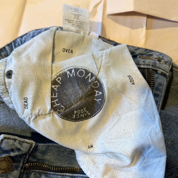 Cheap Monday Over My Dead Body Holocene Style Jeans - 28 - Picture 9 of 13